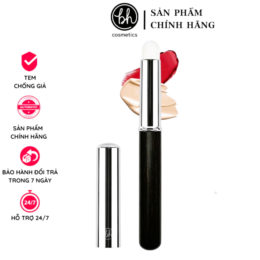 Cọ Môi Cọ Nhấn Đuôi Mắt Dạng Kem Dạng Phấn Có Nắp BH Cosmetics Eyeshadow Brush BH179