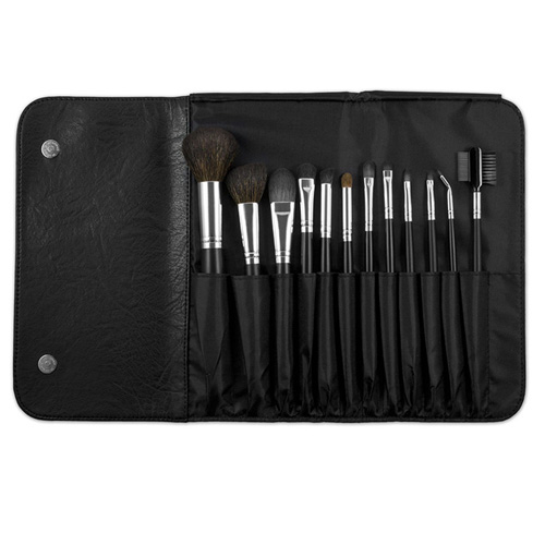 Coastal Scents 12 Piece Makeup Brush Set