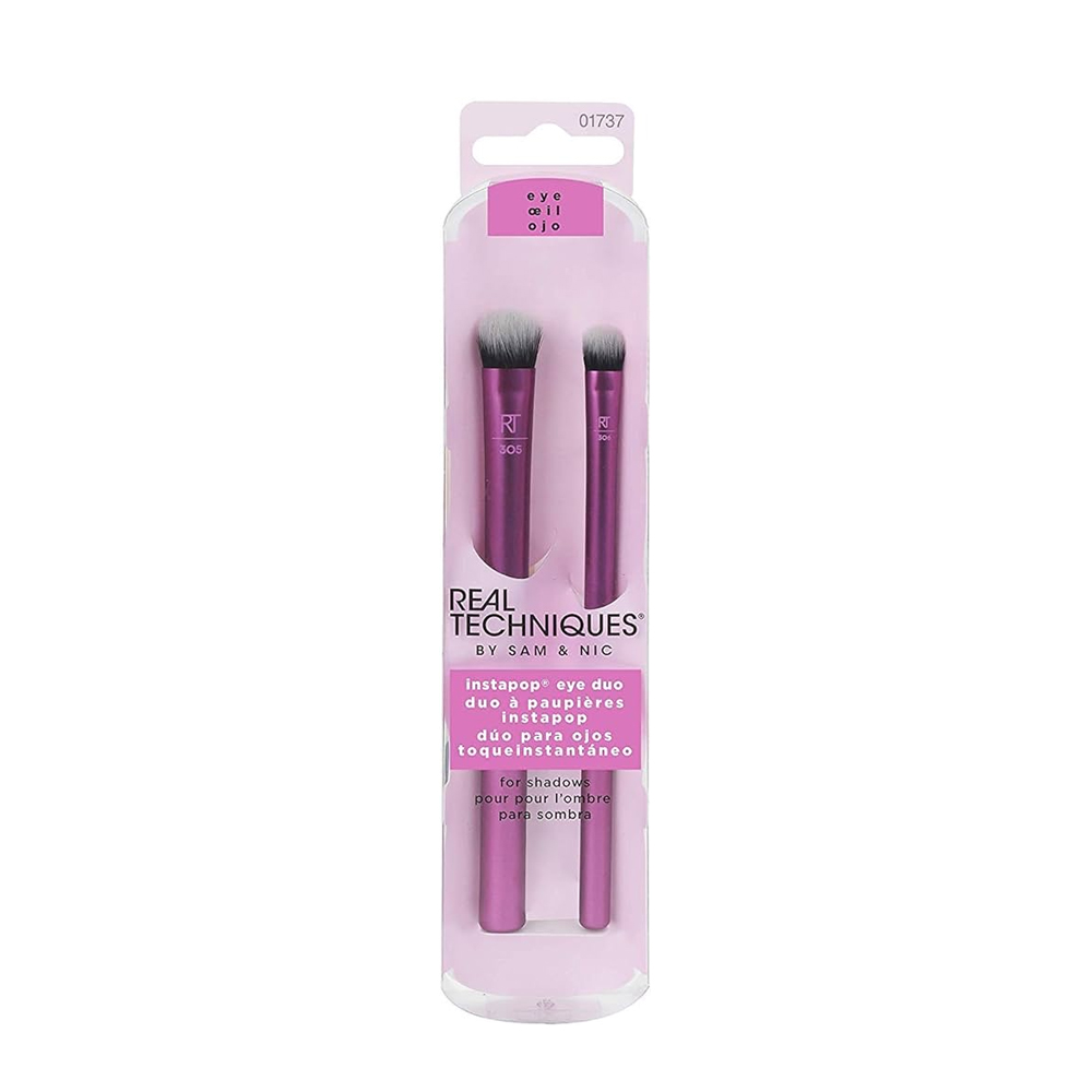  Bộ 2 Cọ Mắt RT Real Techniques InstaPop Eye Brush Duo 01737