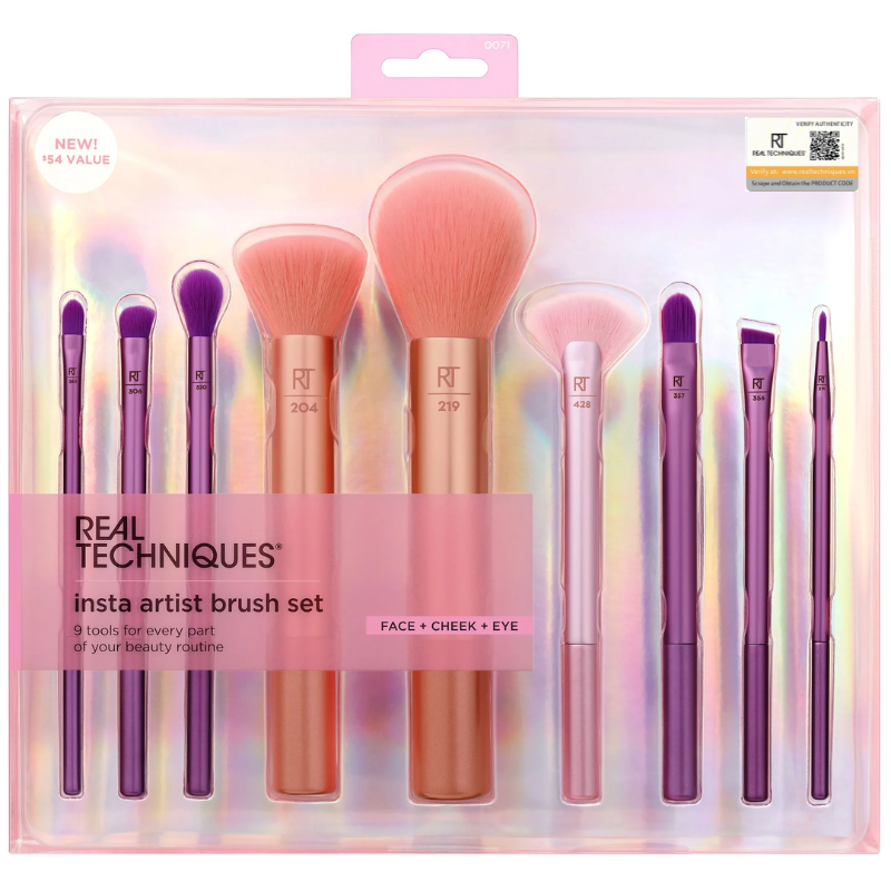 Bộ Cọ Trang Điểm RT Real Techniques Insta Artist 9 Cây 0071