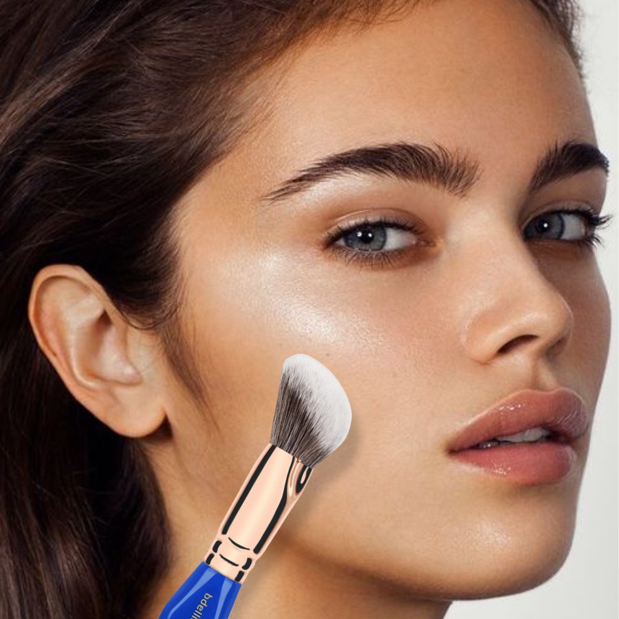 Cọ Tán Nền Lỏng Bdellium Tools Golden Triangle B968 Small Foundation