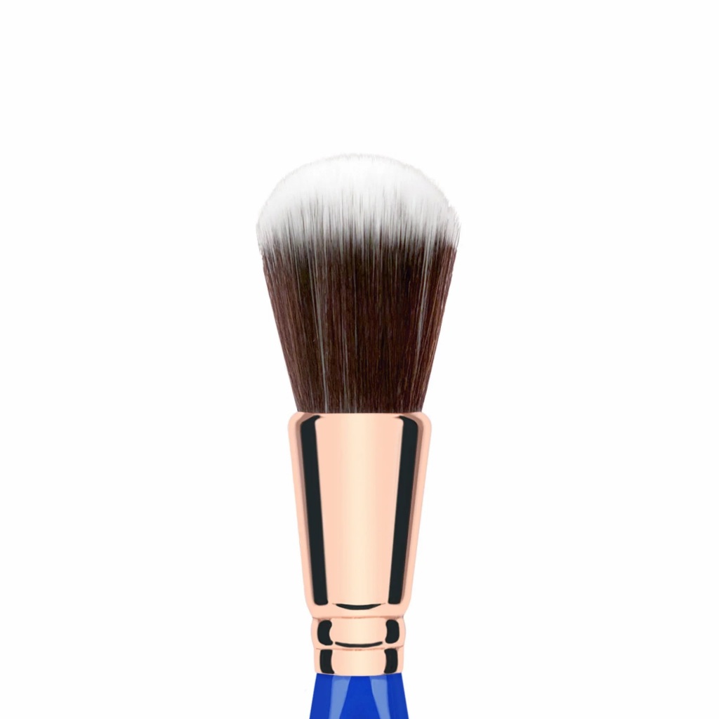 Cọ Phủ Phấn Dạng Nén Và Bột Cho Da Lỗ Chân Lông To Bdellium Tools Duo Fibre Powder Blending B958