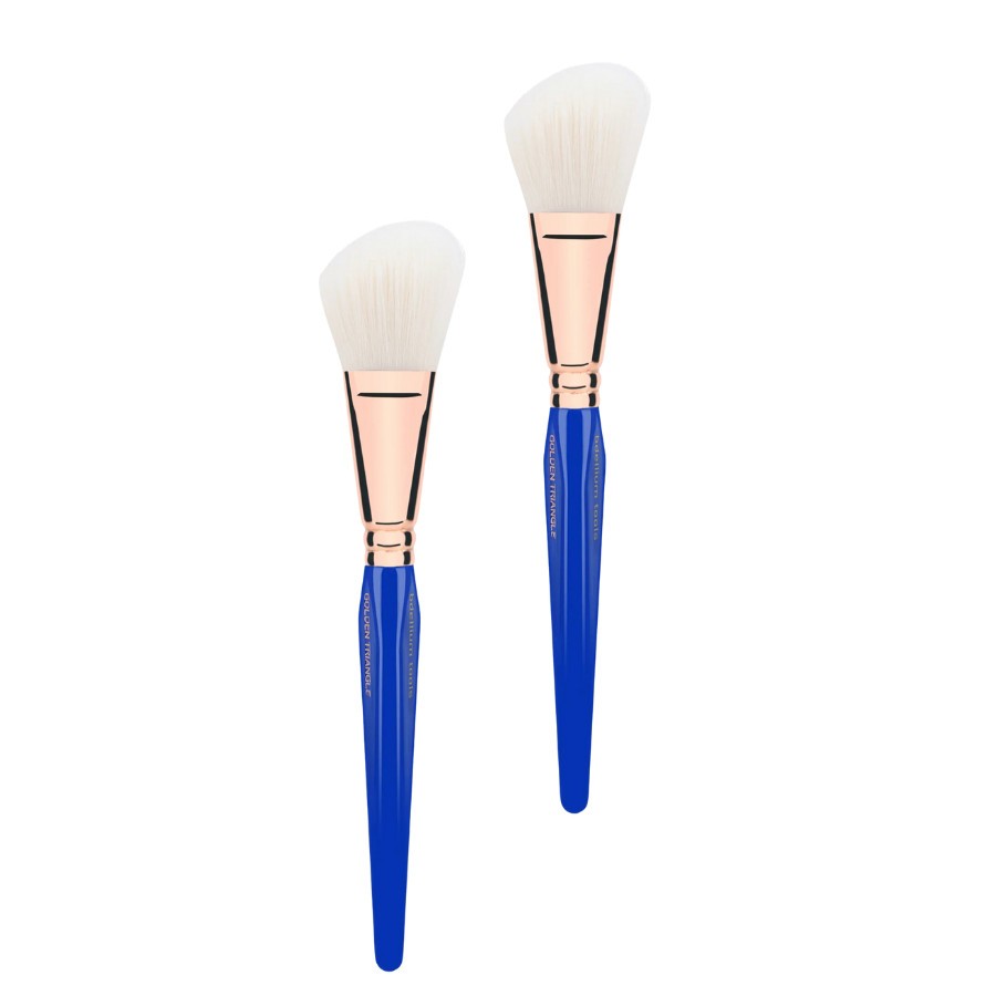 Cọ Má Hồng Bdellium Tools Golden Triangle B962 Slanted Blusher