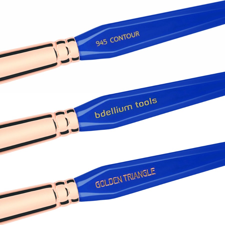 Cọ Tạo Khối Mặt Bdellium Tools Golden Triangle B945 Contour