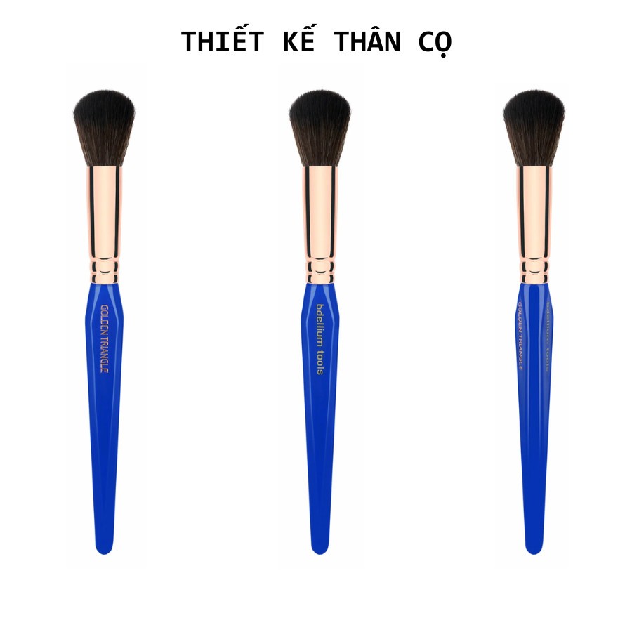 Cọ Tạo Khối Mặt Bdellium Tools Golden Triangle B945 Contour