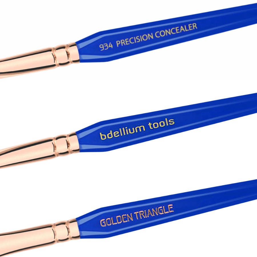 Cọ Che Khuyết Điểm Vùng Khóe Bdellium Tools Golden Triangle B934 Precision Concealer