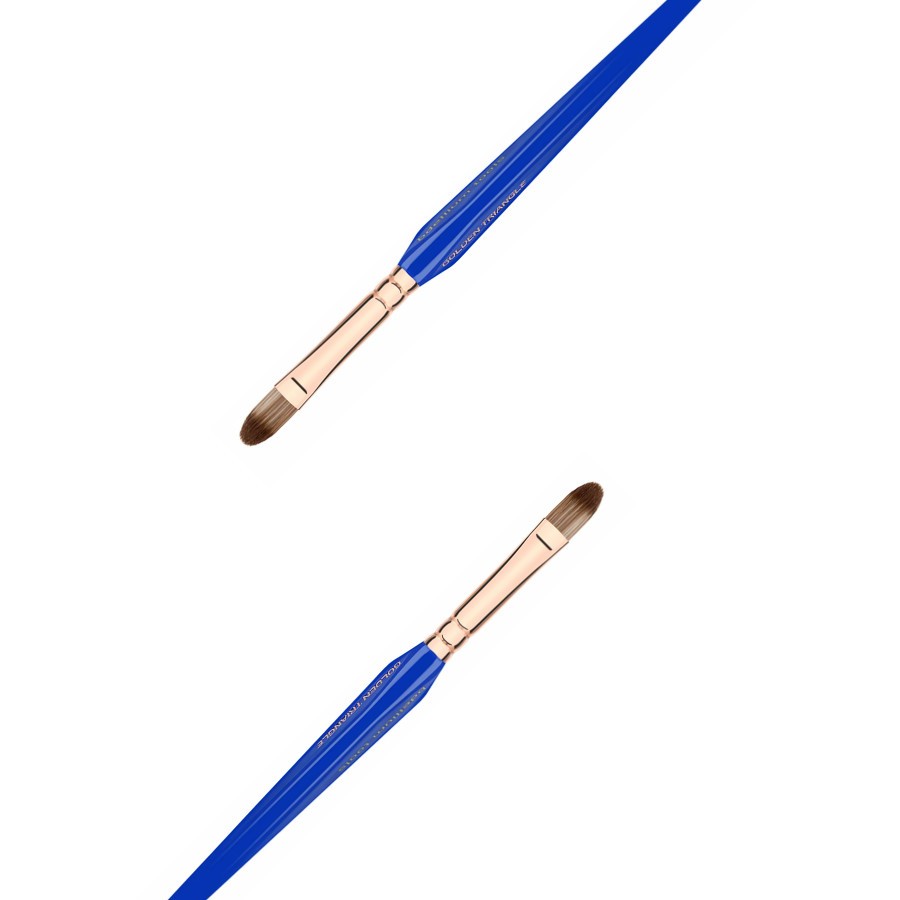 Cọ Che Khuyết Điểm Vùng Khóe Bdellium Tools Golden Triangle B934 Precision Concealer