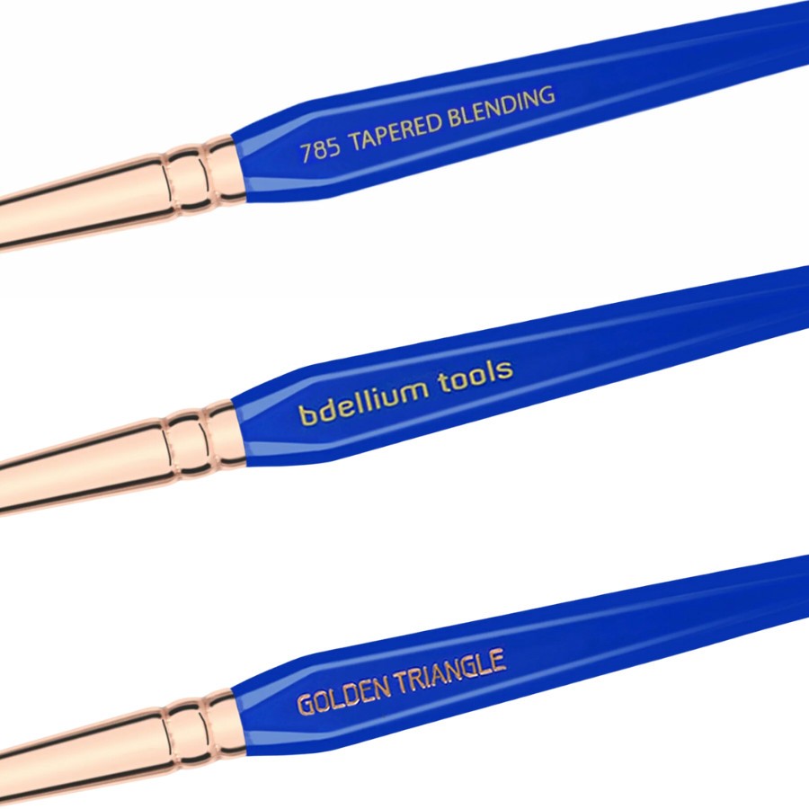 Cọ Tán Mắt Đầu Tròn BDELLIUM TOOLS Tapered Blending B785