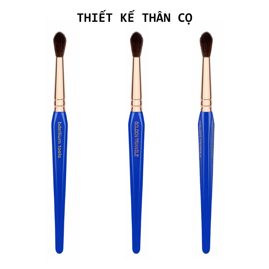 Cọ Tán Mắt Đầu Tròn BDELLIUM TOOLS Tapered Blending B785