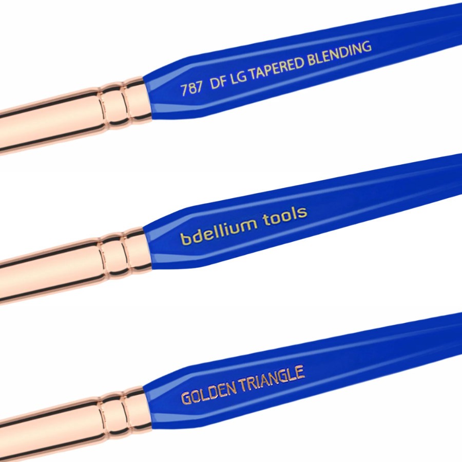 Cọ Tán Bầu Oval Bdellium Tools Golden Triangle B787 Large Tapered Blending