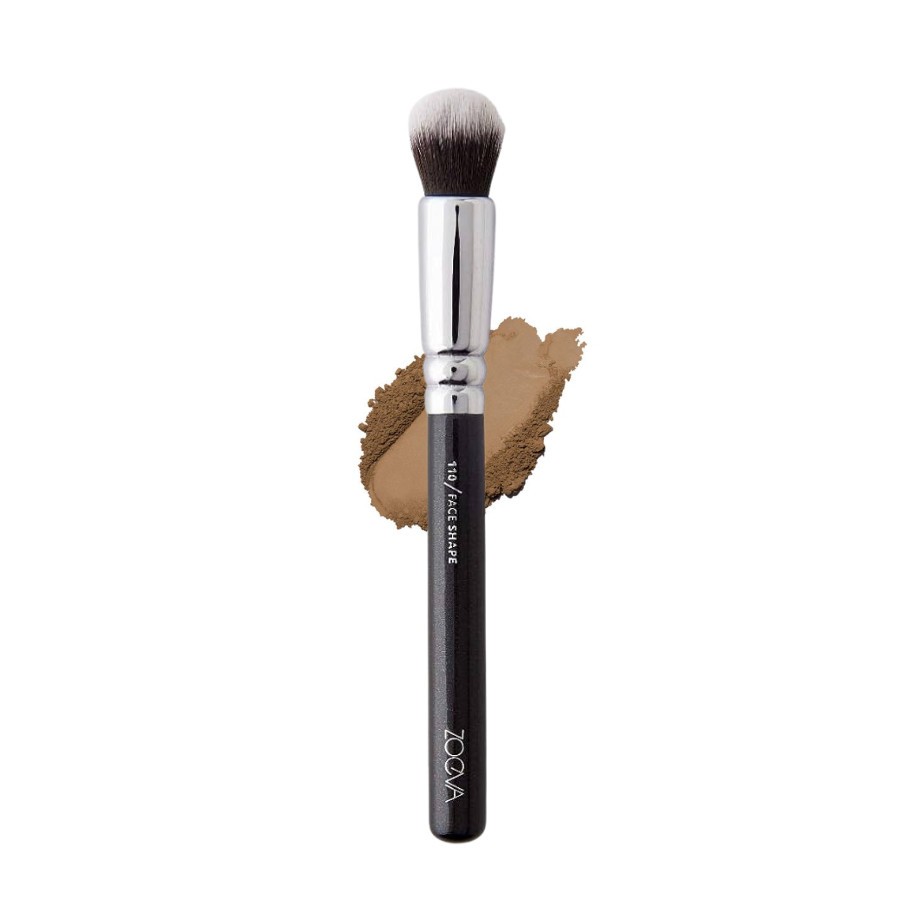 Cọ Đánh Khối ZOEVA Complete Face Shape Brush 110 (Đen)