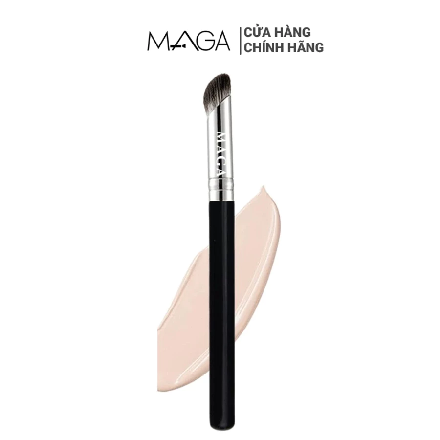 Cọ xéo tán kem che khuyết điểm nhỏ dưới mắt chuyên dụng MAGA Concealer brush MA110 cọ khối mũi ,higlight