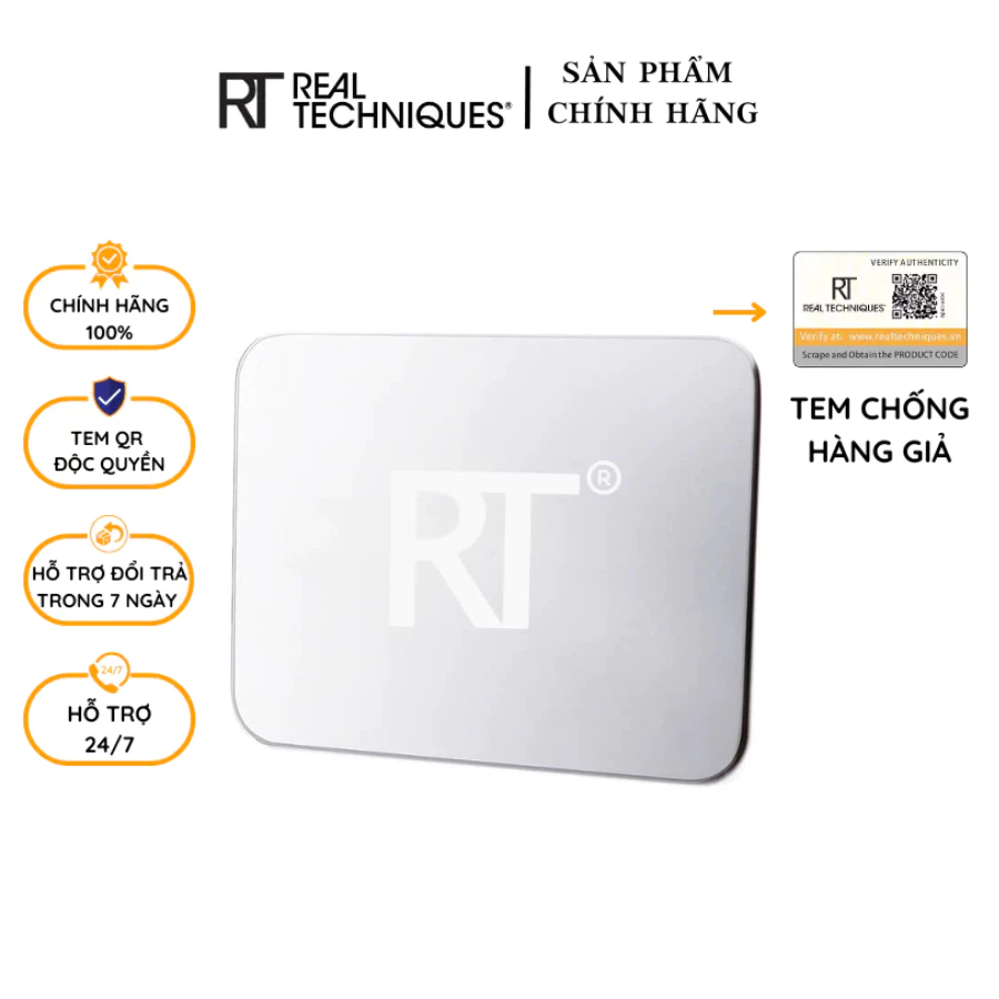 Bảng mix kem nền xỏ ngón RT Real Techniques Finger Ring Palette Makeup RTB002