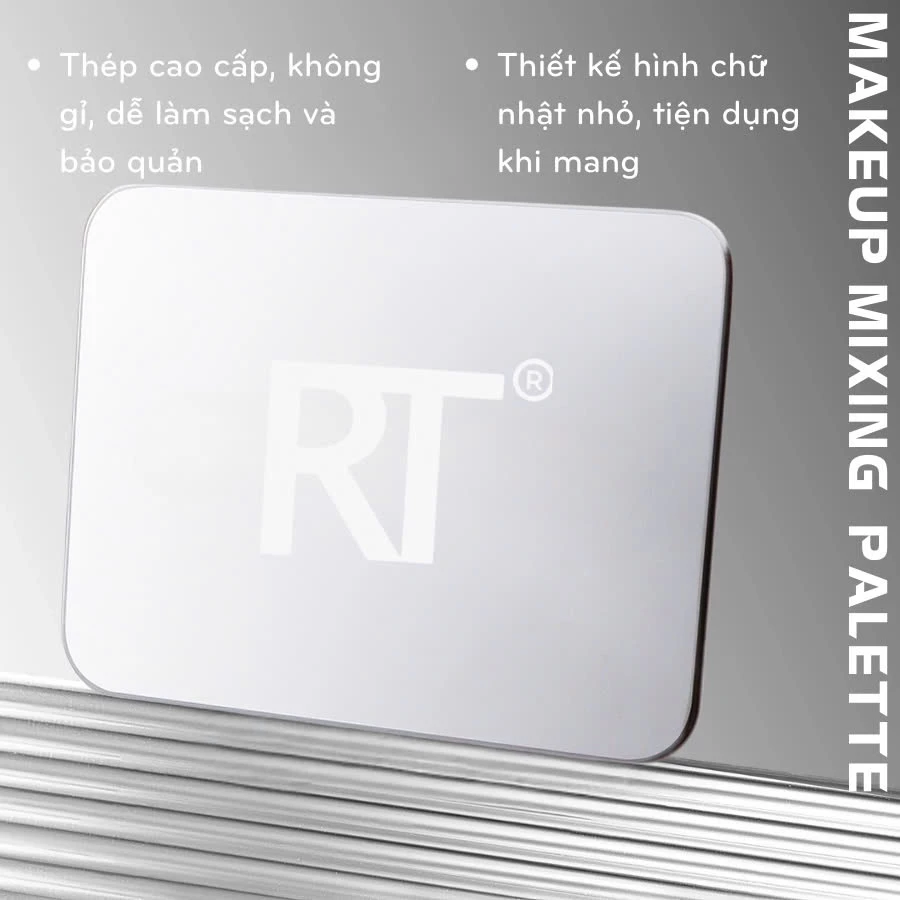 Bảng mix kem nền xỏ ngón RT Real Techniques Finger Ring Palette Makeup RTB002