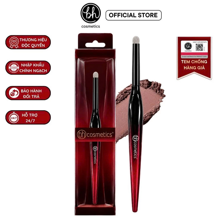 Cọ Nhấn Đầu Mắt - Tán Hốc Mắt - Tô Sáng Highlight Bọng Mắt BH Cosmetics Small Pencil BH024