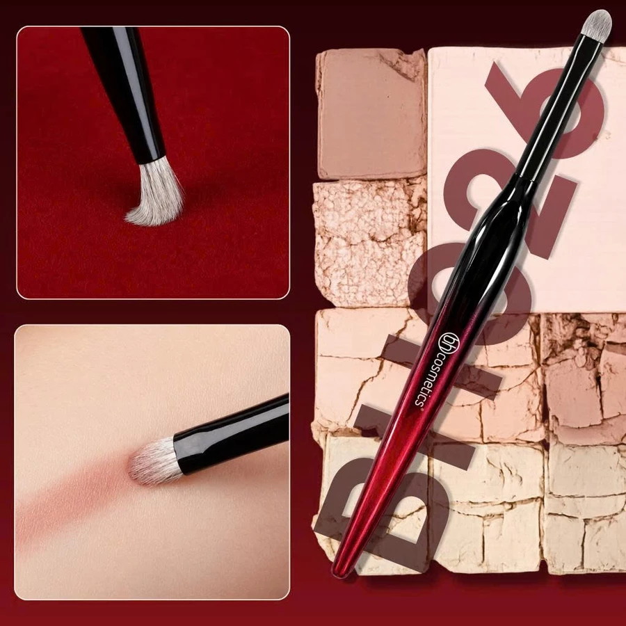Cọ Tán Bầu Mắt Nhỏ - Cọ Viền Màu Mắt BH Cosmetics Small Eye Shadow BH026 Bám Phấn Lông Mềm