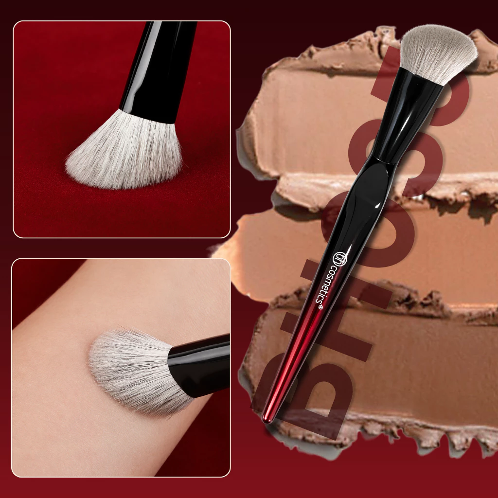 Cọ vạt xéo tạo khối đa năng BH Cosmetics Medium Angled Contour Brush BH035