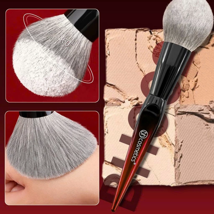 Cọ Phủ Phấn Nén Và Bột BH COSMETIC SLARGE POWDER BH002 Lông Mềm Bám Phấn Tốt