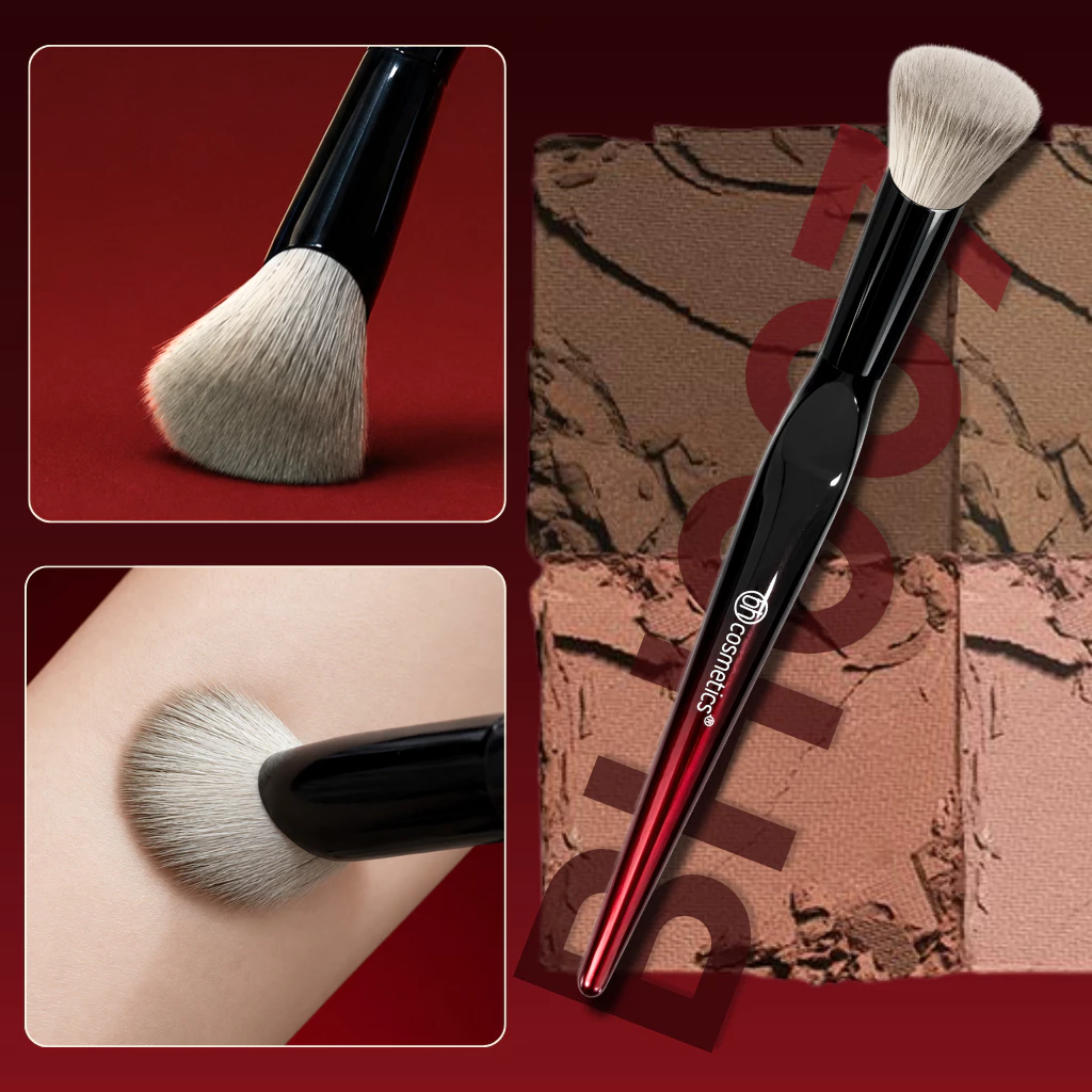 Cọ Trang Điểm Tạo Khối Cọ Má Hồng Setting Bh Cosmetics Angled Blush Brush BH007