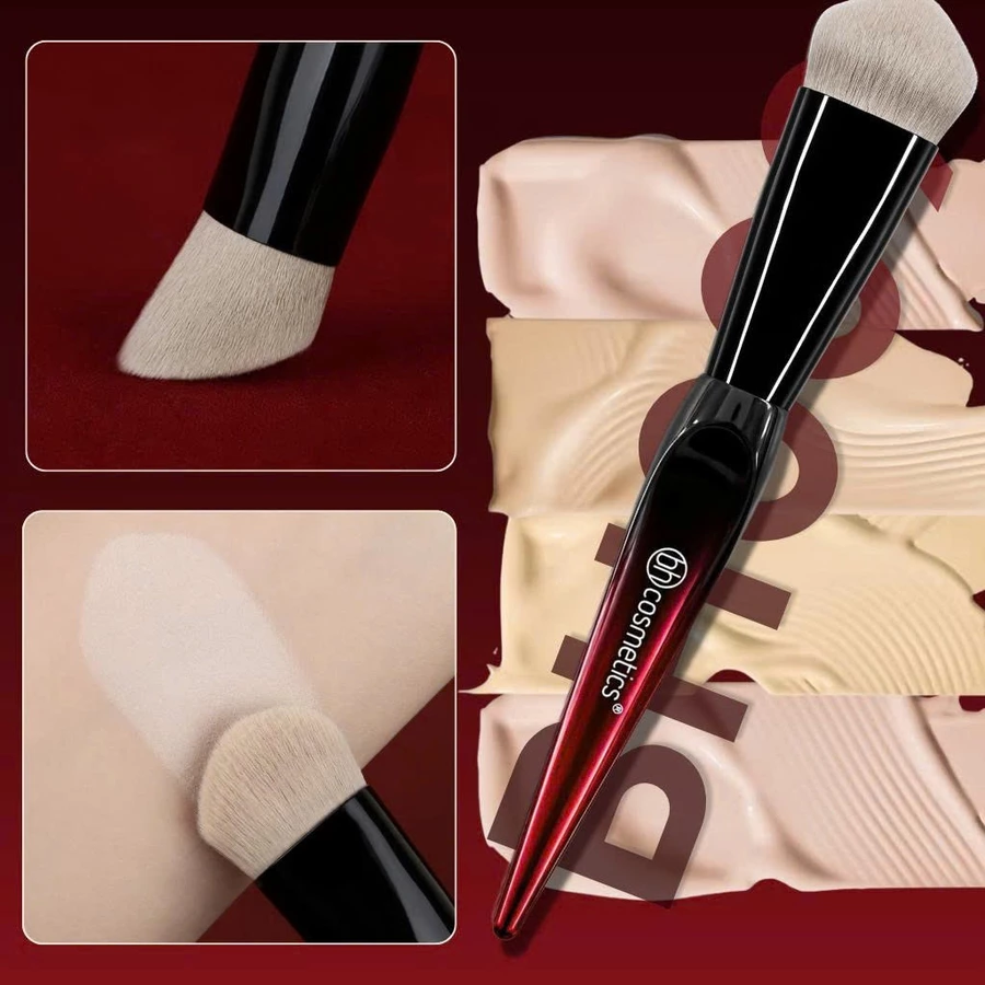 Cọ Kem Nền Lỏng Má Hồng Kem BH Cosmetics Triangular Sloped Foundation Brush BH009