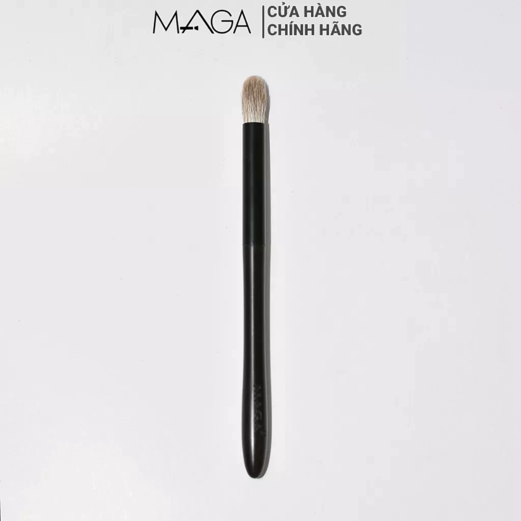 Cọ Trang Điểm Blend Nhấn Màu Mắt Nhỏ MAGA Glow Baby Brush Lông Tự Nhiên MA27