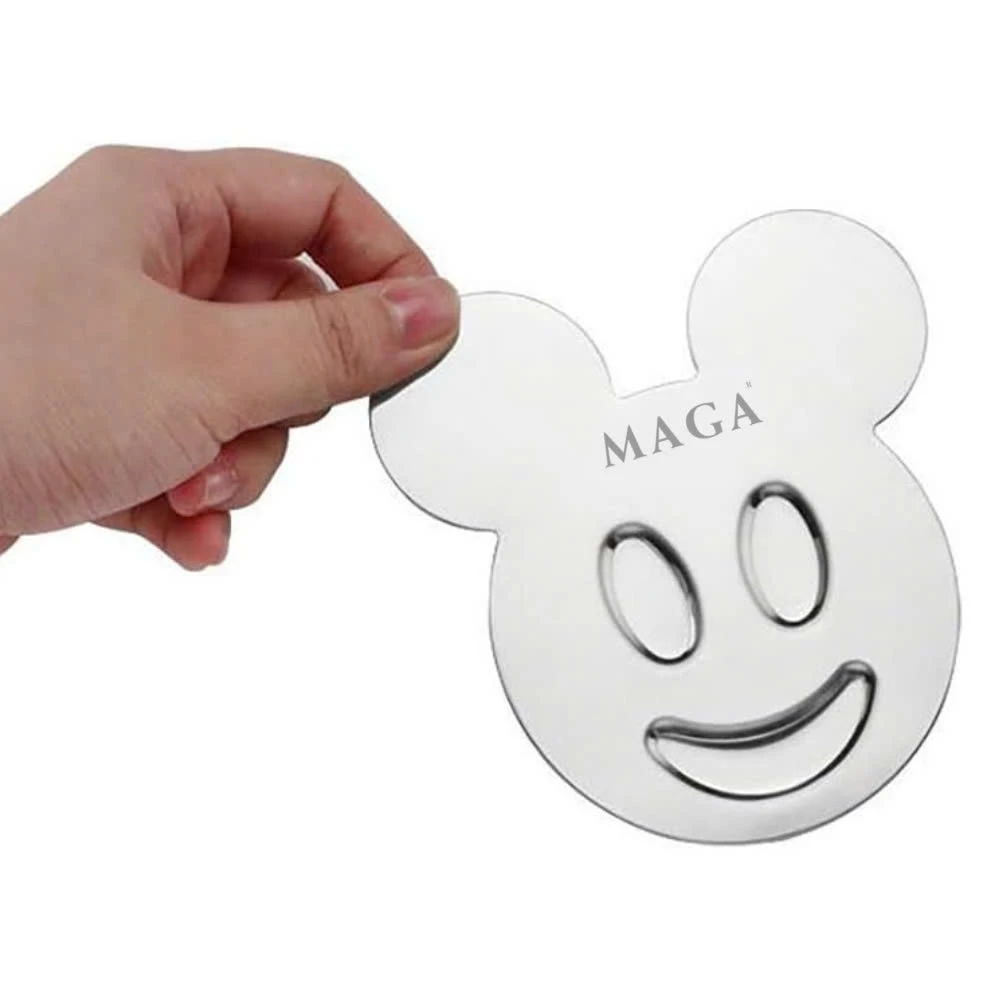 Bảng Trộn Son Kem Nền Có Tay Cầm Chính Hãng MAGA Makeup Mixing Palette MA014