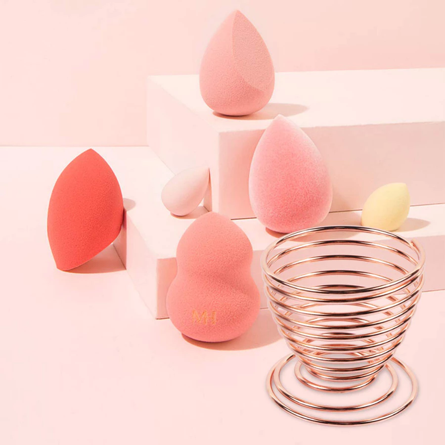 Giá Inox Phơi Mút Trang Điểm MAGA Beauty Sponge Blender Holders Makeup Sponge Drying Stand MA08
