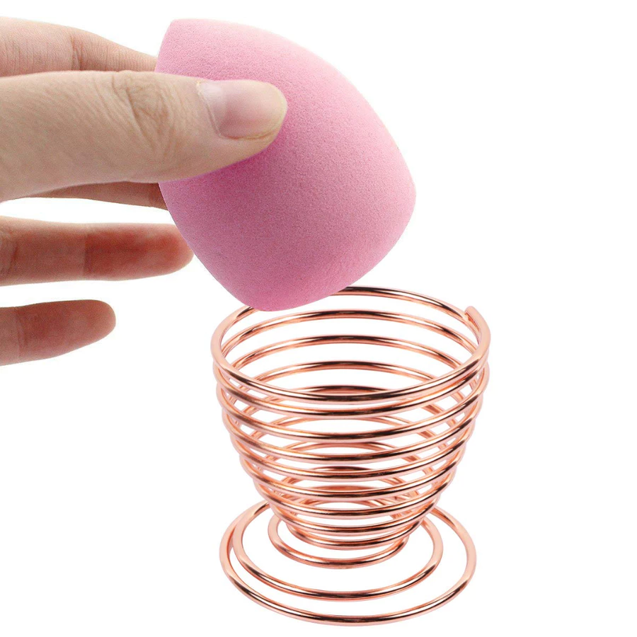 Giá Inox Phơi Mút Trang Điểm MAGA Beauty Sponge Blender Holders Makeup Sponge Drying Stand MA08