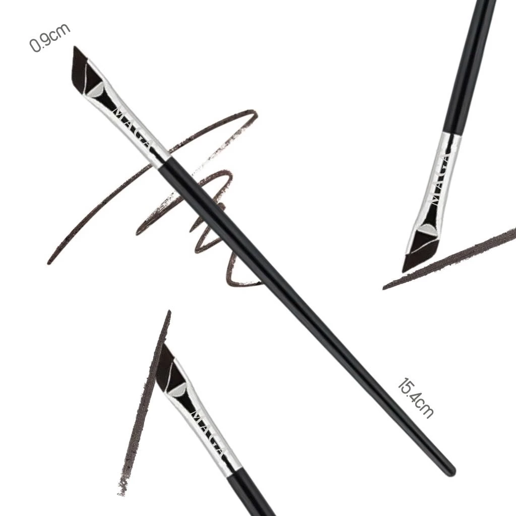Cọ vẽ bọng mắt, hạ góc mắt, vẽ mày đầu vuông cao cấp MAGA Flat Eyeliner MA120