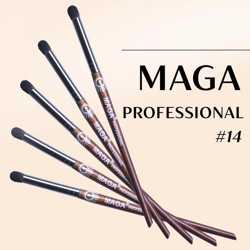 Cọ Tán Màu Mắt Và Cọ Nhấn Đuôi Mắt MAGA Precise Blender Brush MA14