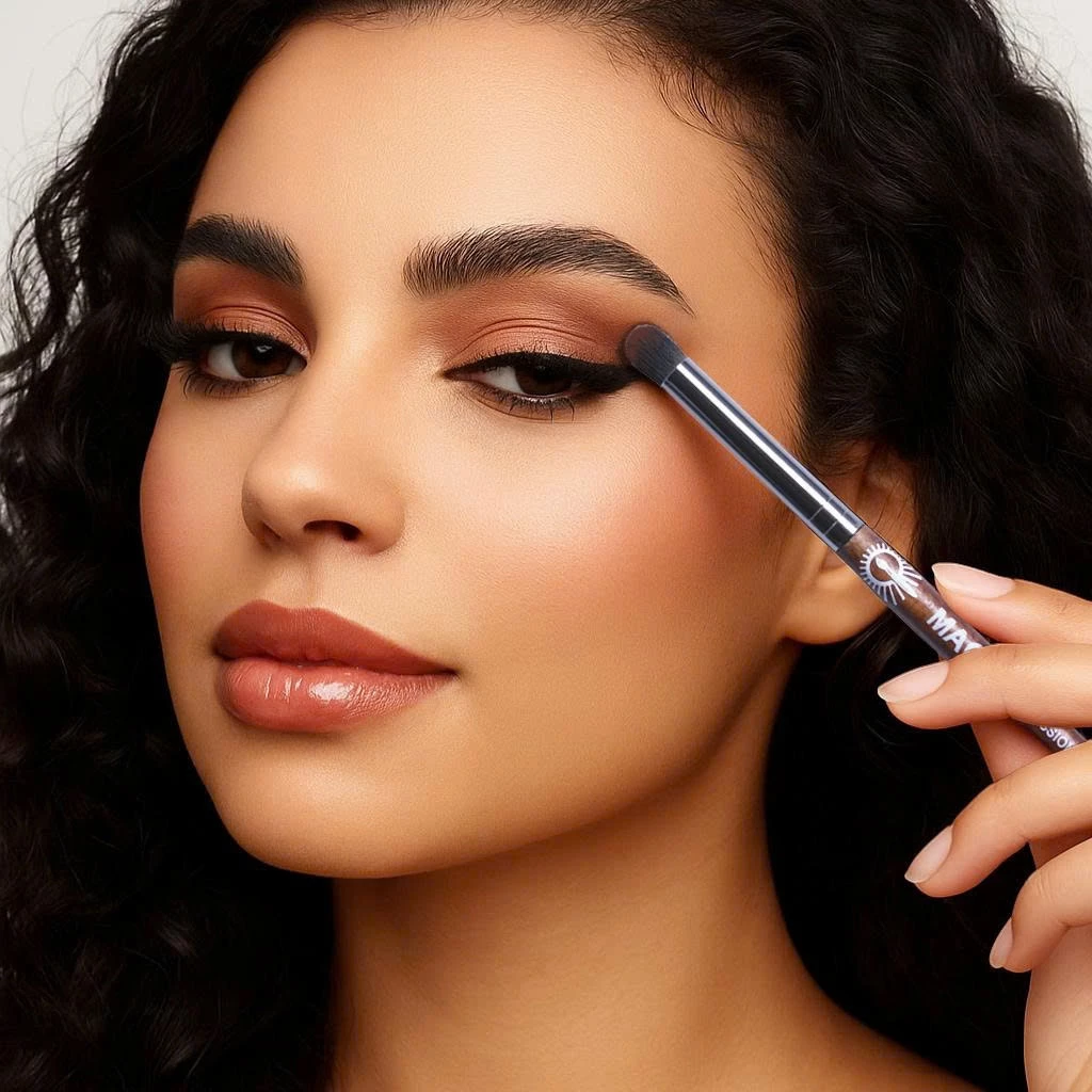 Cọ Tán Màu Mắt Và Cọ Nhấn Đuôi Mắt MAGA Precise Blender Brush MA14