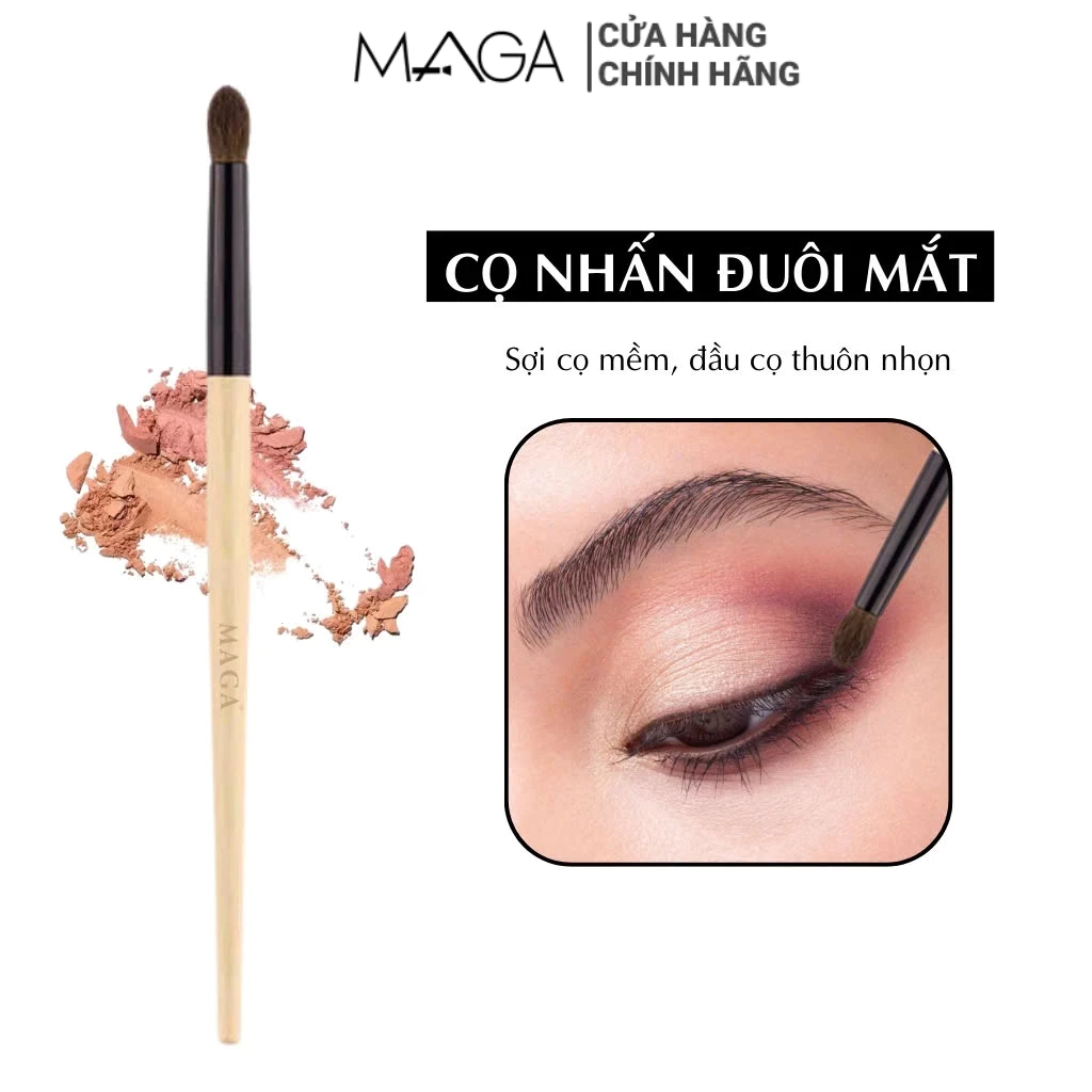 Cọ Blend mắt nhấn đuôi mắt MAGA Precise Blender Brush MA15
