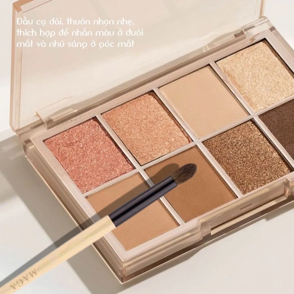 Cọ Blend mắt nhấn đuôi mắt MAGA Precise Blender Brush MA15