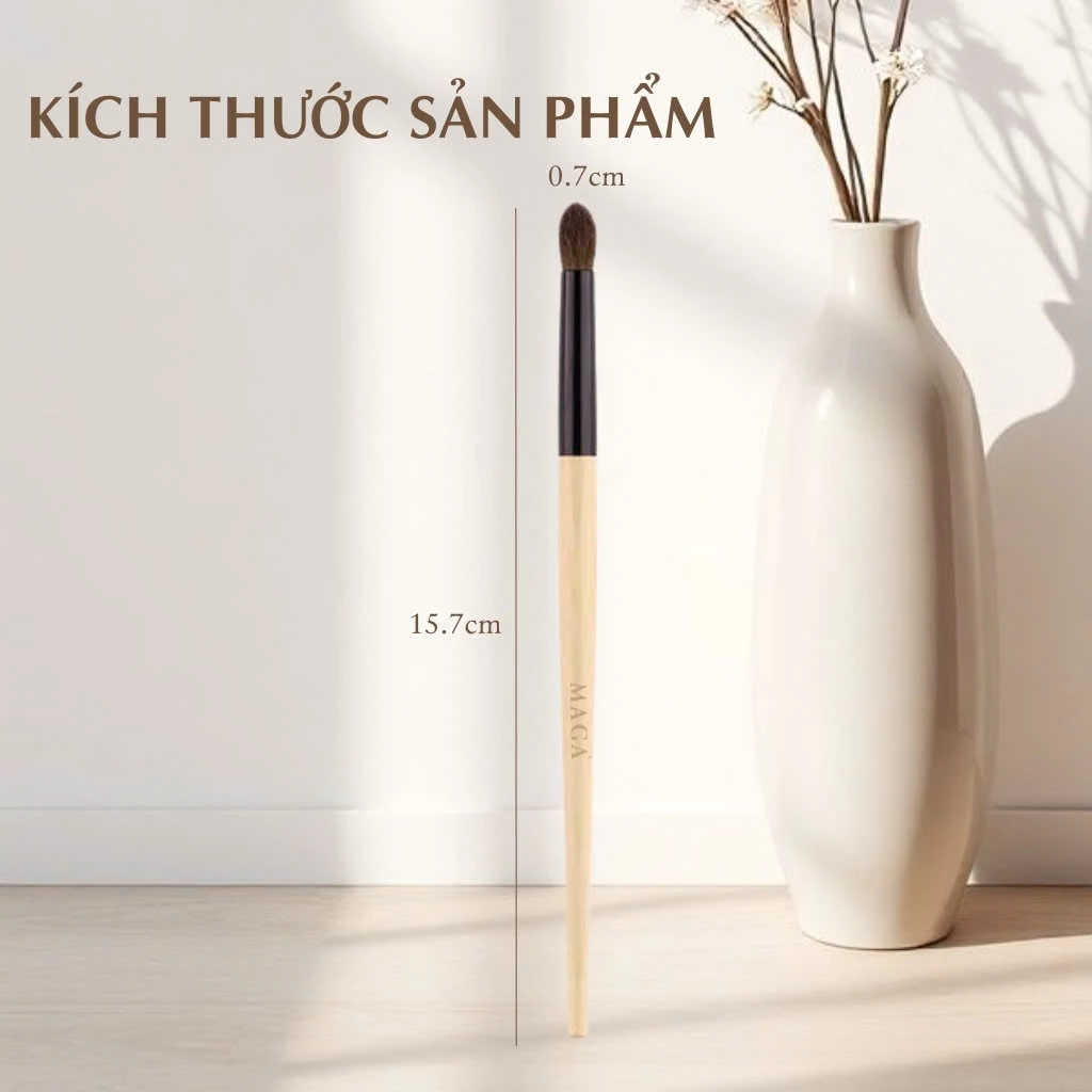 Cọ Blend mắt nhấn đuôi mắt MAGA Precise Blender Brush MA15