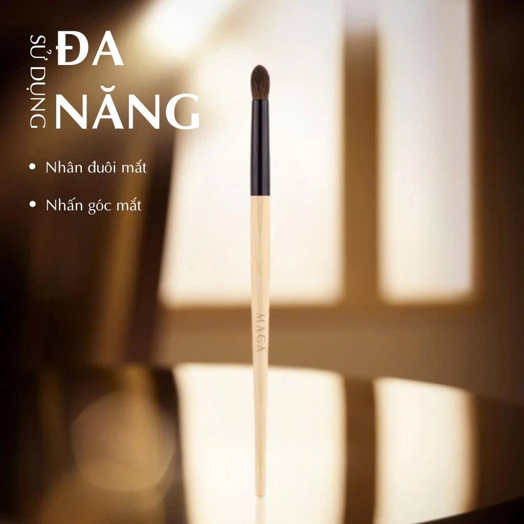 Cọ Blend mắt nhấn đuôi mắt MAGA Precise Blender Brush MA15