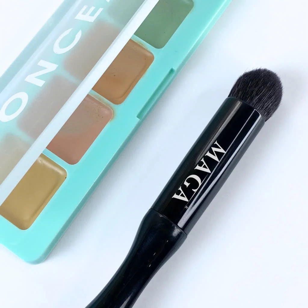 Cọ Môi Cọ Che Khuyết Điểm MAGA All Over Lip Brush Cọ Son Môi Đầu Tròn Chuyên Nghiệp MA27