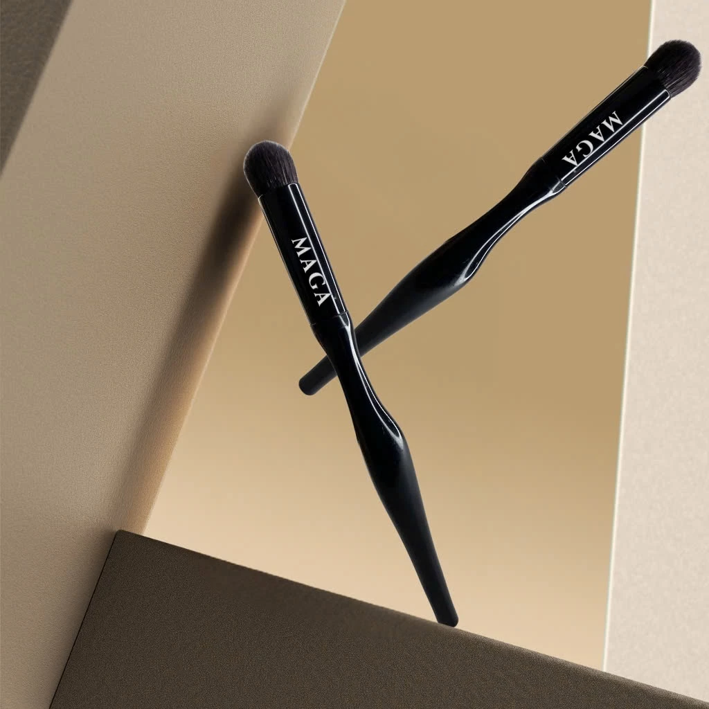Cọ Môi Cọ Che Khuyết Điểm MAGA All Over Lip Brush Cọ Son Môi Đầu Tròn Chuyên Nghiệp MA27