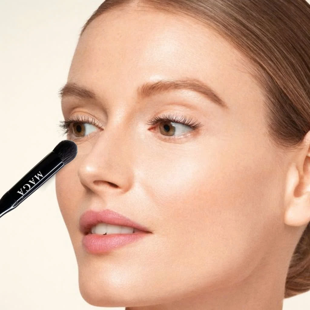 Cọ Môi Cọ Che Khuyết Điểm MAGA All Over Lip Brush Cọ Son Môi Đầu Tròn Chuyên Nghiệp MA27