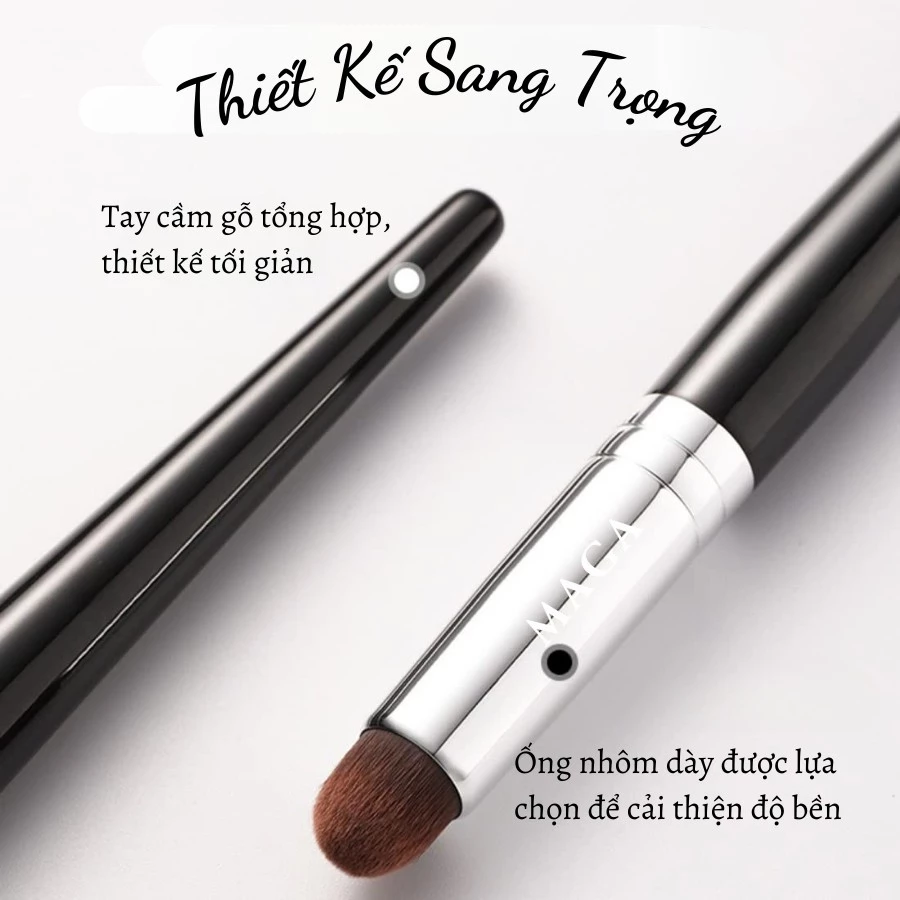 Cọ Che Khuyết Điểm Chính Hãng MAGA All Over Lip Cọ Son Môi Đầu Tròn Chuyên Nghiệp MA28