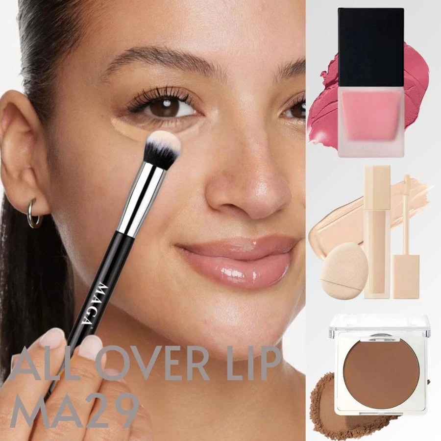 Cọ Che Khuyết Điểm Tạo Khối Nhỏ MAGA All Over Lip MA29