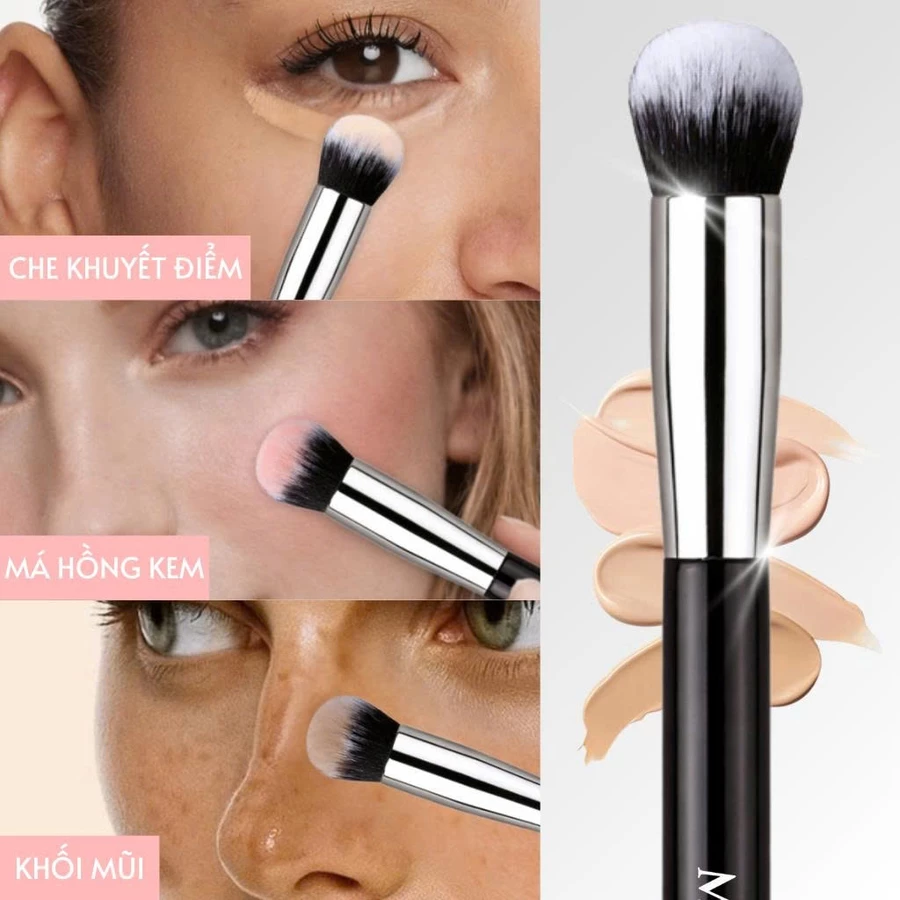 Cọ Che Khuyết Điểm Tạo Khối Nhỏ MAGA All Over Lip MA29