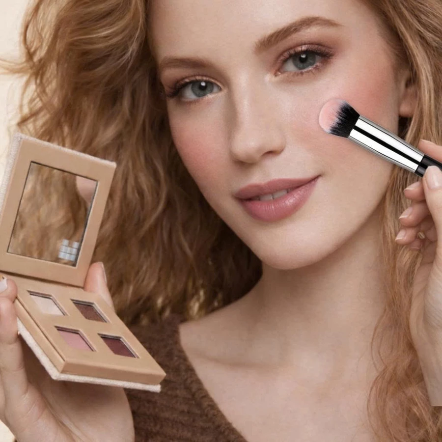 Cọ Che Khuyết Điểm Tạo Khối Nhỏ MAGA All Over Lip MA29