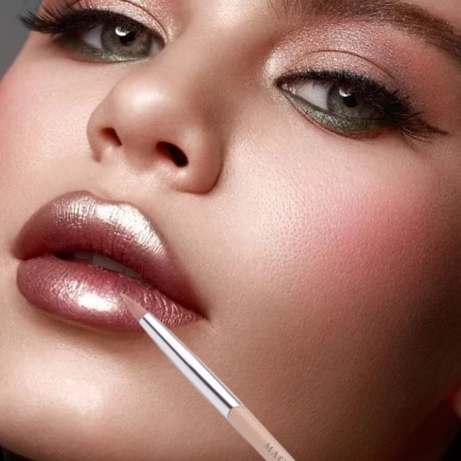 Cọ kẻ liner viền mắt môi bọng mắt mềm MAGA Eyeliner 22 (mã MA44)