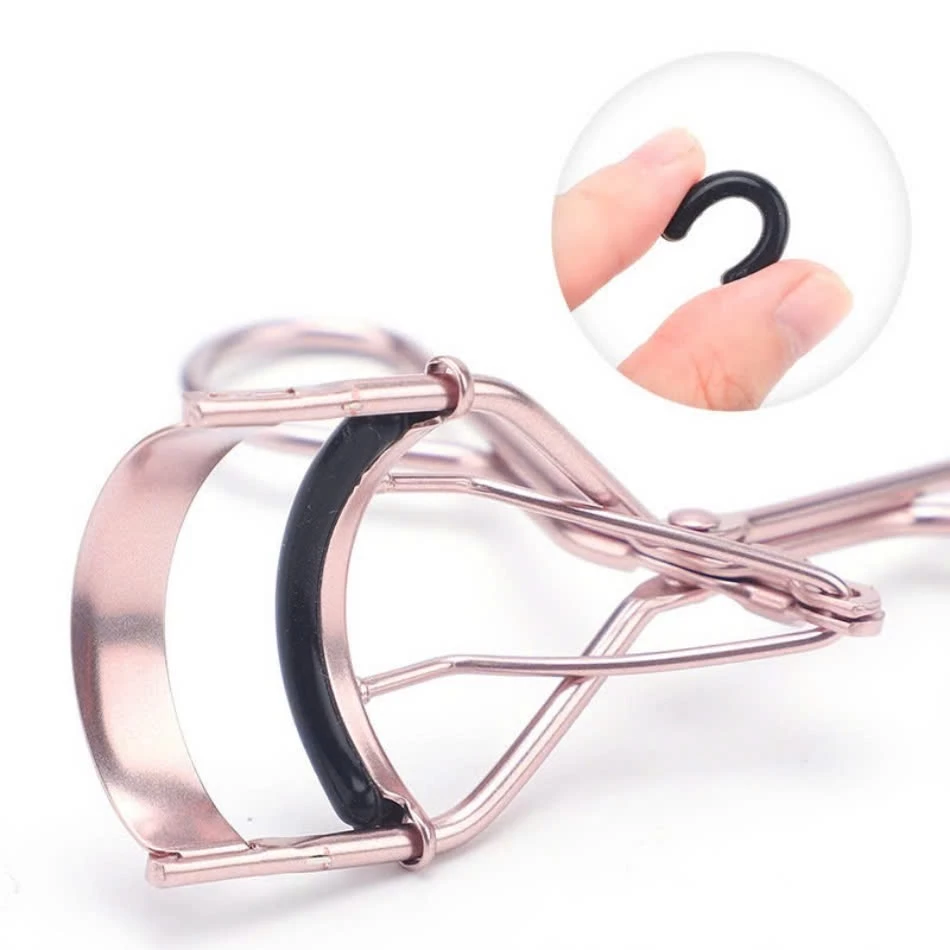 Kẹp bấm mi thần thánh MAGA Eyelash Curler có miếng đệm silicon làm bằng thép ko gỉ chất lượng cao BM005