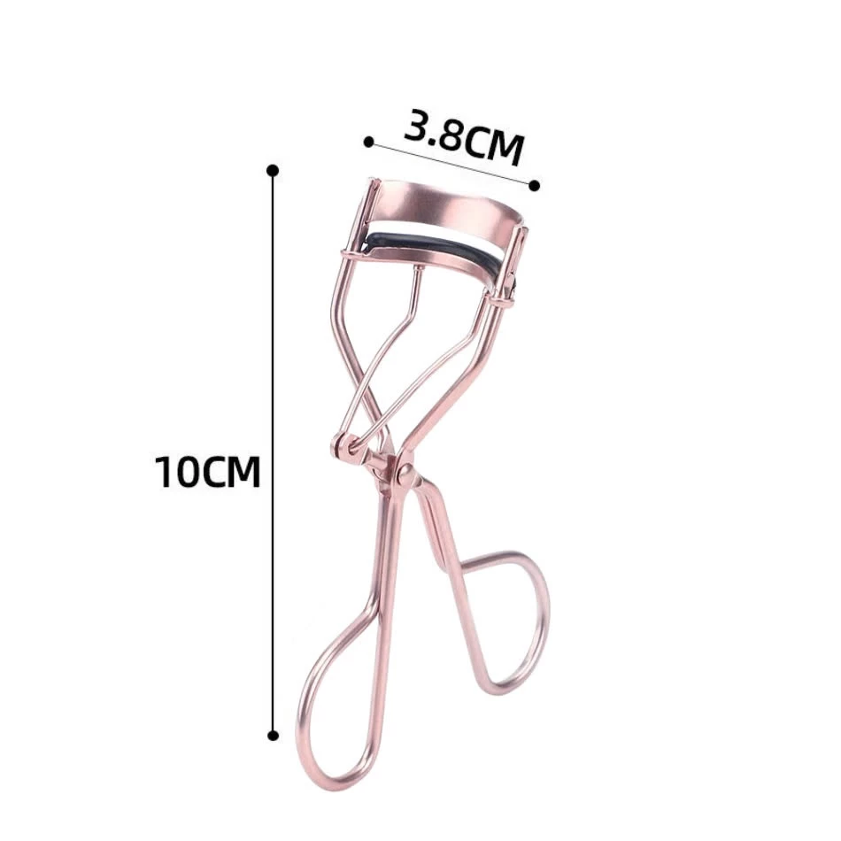 Kẹp bấm mi thần thánh MAGA Eyelash Curler có miếng đệm silicon làm bằng thép ko gỉ chất lượng cao BM005