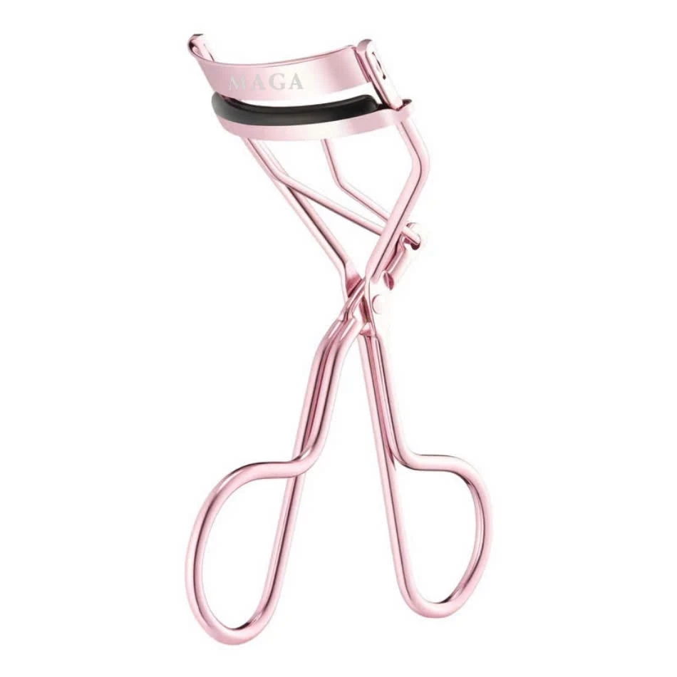 Kẹp bấm mi thần thánh MAGA Eyelash Curler có miếng đệm silicon làm bằng thép ko gỉ chất lượng cao BM005