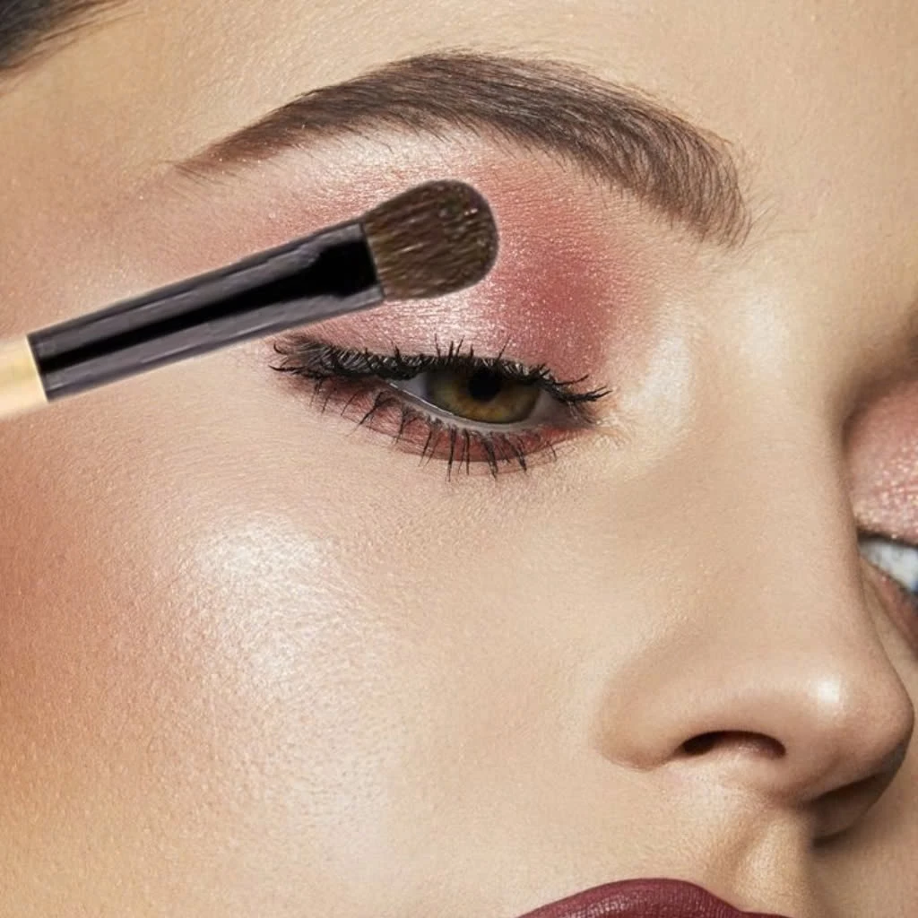 Cọ tán bầu mắt thân khó trầy MAGA Handheld Eye Shadow - cọ MAGA - cọ tán phấn mắt MA45