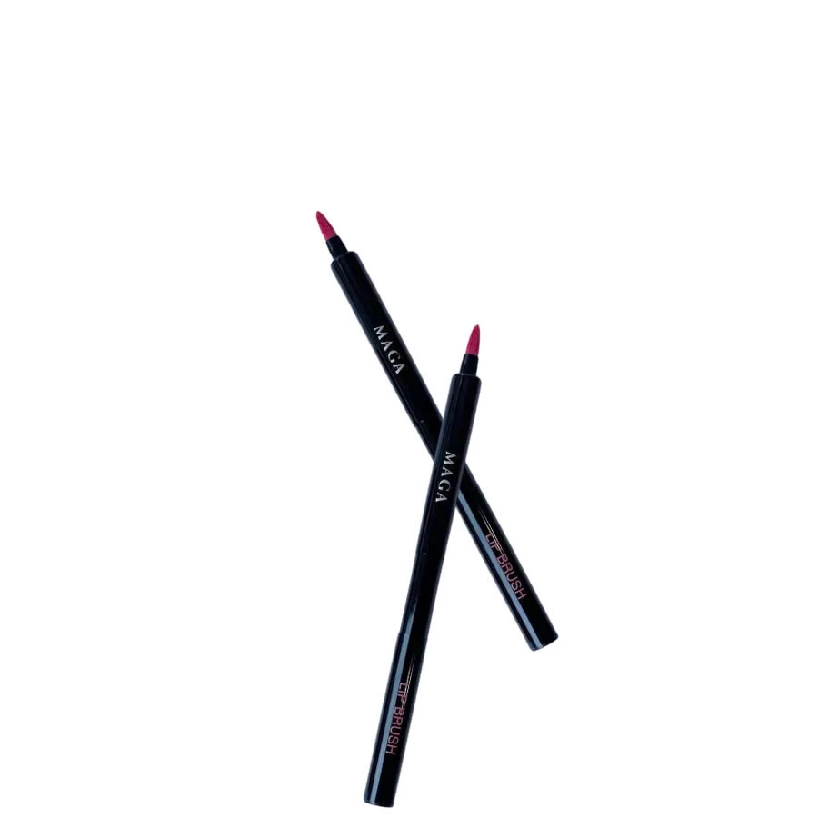 Cọ môi có nắp đậy MAGA Round Retractable Brush Lip dạng trượt siêu xịn MA10