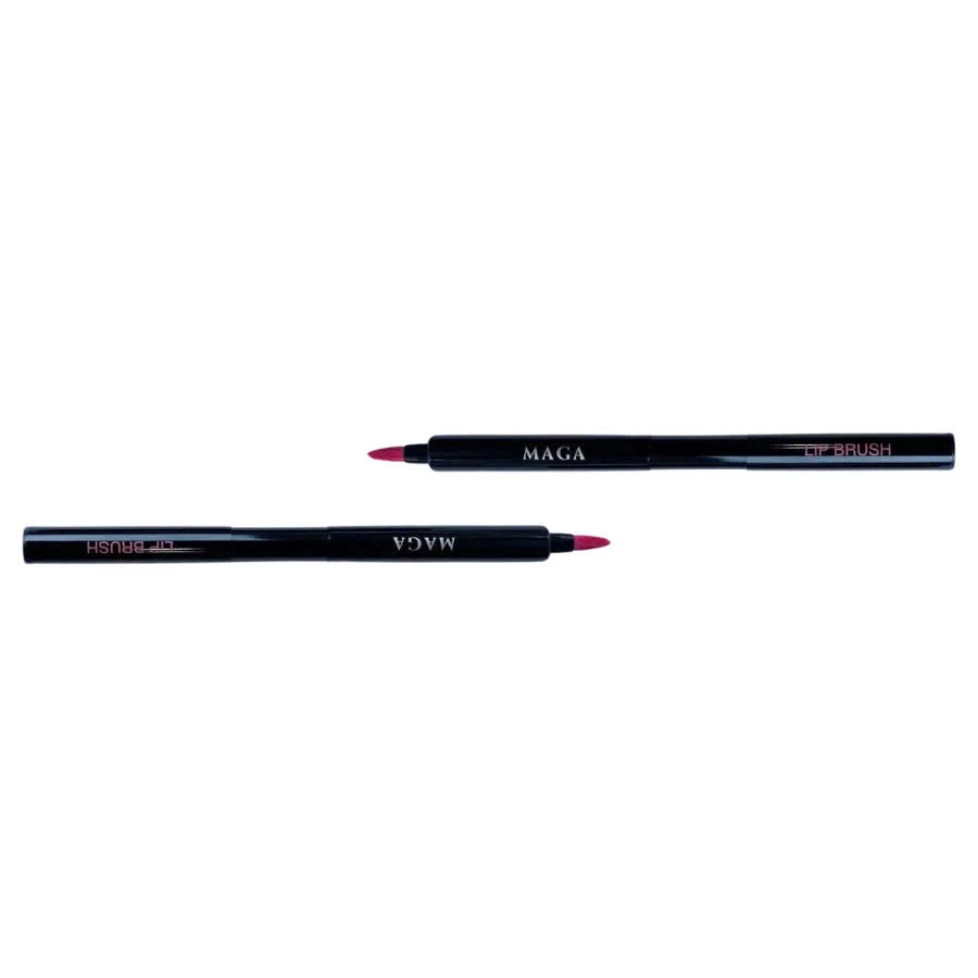 Cọ môi có nắp đậy MAGA Round Retractable Brush Lip dạng trượt siêu xịn MA10