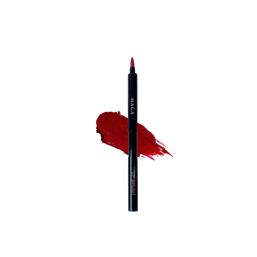 Cọ môi có nắp đậy MAGA Round Retractable Brush Lip dạng trượt siêu xịn MA10